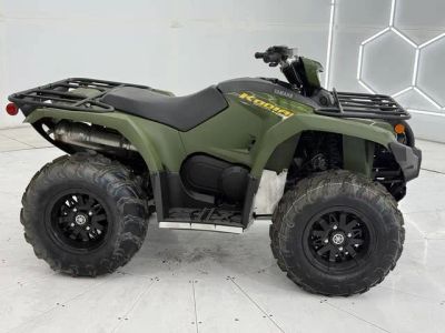 2025 Yamaha Kodiak 450 EPS — front three-quarter view