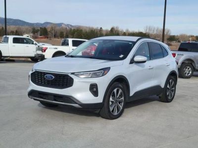 2025 Ford Escape Platinum in Other — front three-quarter view