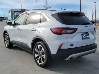 2025 Ford Escape — rear three-quarter view