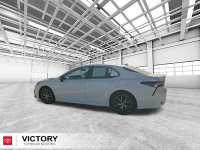 2023 Toyota Camry — engine compartment view