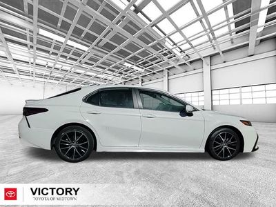 2023 Toyota Camry — side profile view