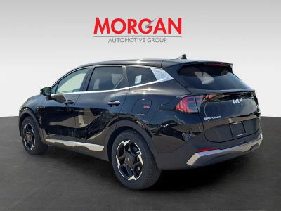 2026 Kia Sportage — engine compartment view