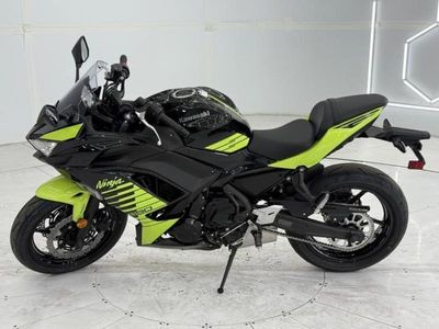 2026 Kawasaki Ninja 650 ABS - Photo 7