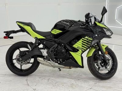 2026 Kawasaki Ninja 650 ABS - Photo 8