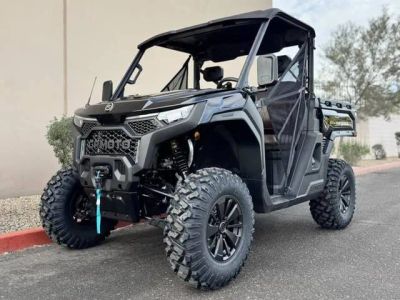 2026 CFMOTO UFORCE U10 Pro — front three-quarter view
