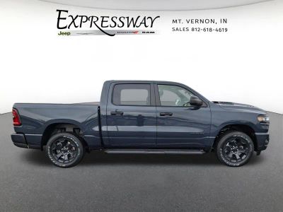 2026 RAM 1500 — interior view