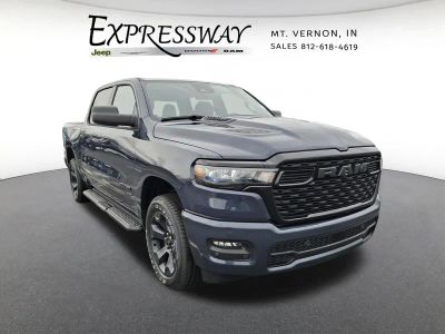 2026 RAM 1500 — rear three-quarter view
