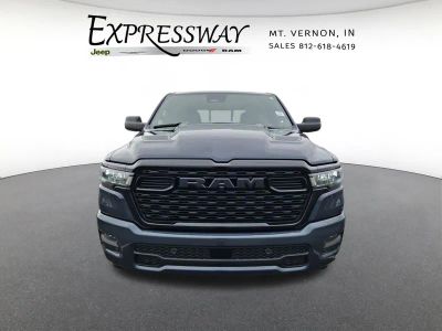 2026 RAM 1500 — side profile view