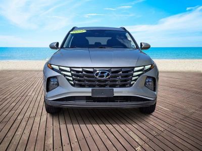 2024 Hyundai Tucson — side profile view