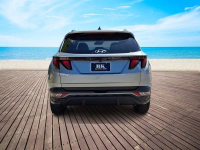 2024 Hyundai Tucson — detail view