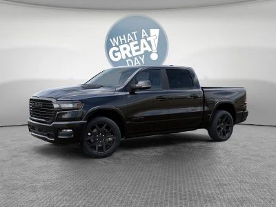 2026 RAM 1500 — rear three-quarter view