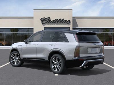 2026 Cadillac VISTIQ — rear three-quarter view