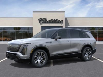 2026 Cadillac VISTIQ — side profile view