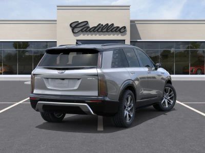 2026 Cadillac VISTIQ — interior view