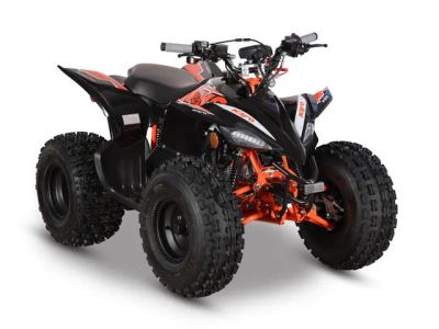 2026 Kayo Predator 125 — front three-quarter view