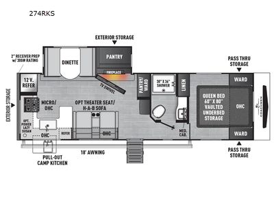 2026 Coachmen RV Freedom Express Ultra Lite - Photo 2