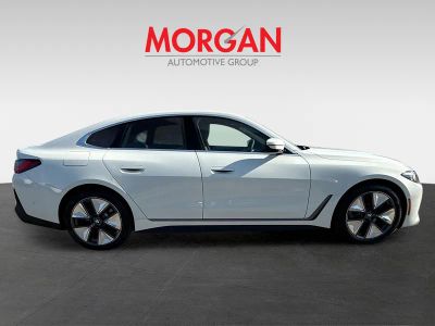 2026 BMW i4 — side profile view