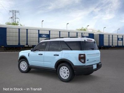 2026 Ford Bronco Sport — interior view