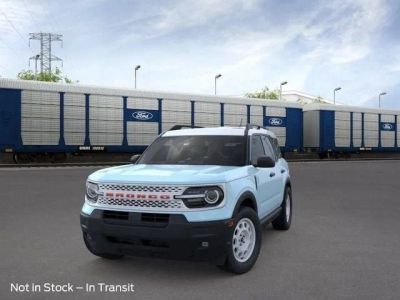 2026 Ford Bronco Sport — side profile view