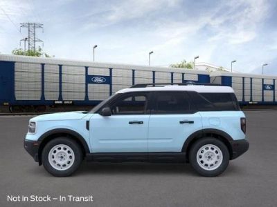 2026 Ford Bronco Sport — rear three-quarter view