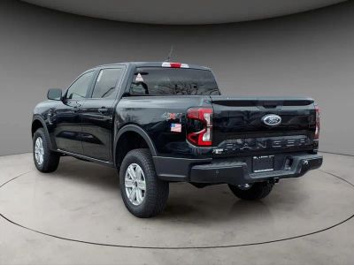 2025 Ford Ranger — rear three-quarter view