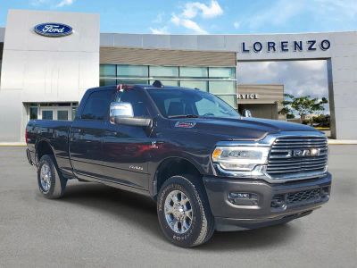 2024 RAM 2500 — rear three-quarter view