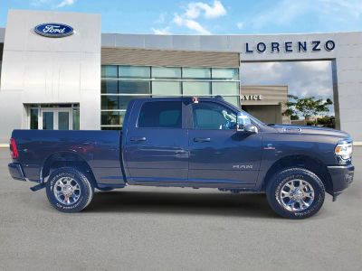 2024 RAM 2500 — interior view