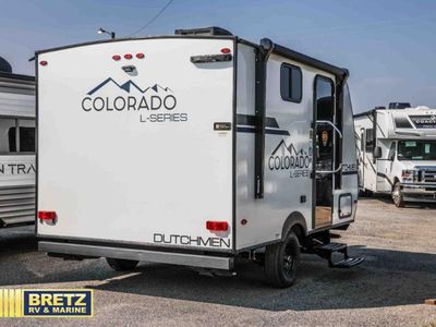 2026 Dutchmen RV Colorado — engine compartment view