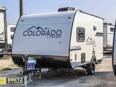 2026 Dutchmen RV Colorado — rear three-quarter view