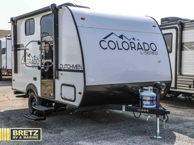2026 Dutchmen RV Colorado — front three-quarter view