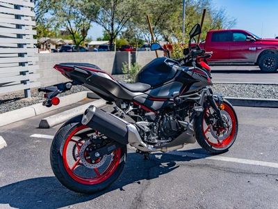 2025 Kawasaki Z500 SE ABS - Photo 10