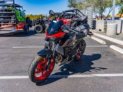 2025 Kawasaki Z500 SE ABS - Photo 3