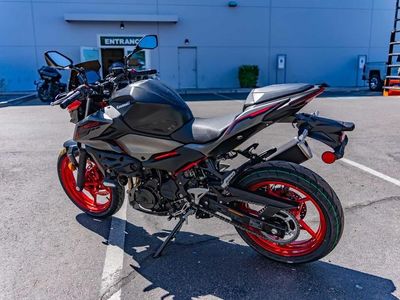 2025 Kawasaki Z500 SE ABS - Photo 7