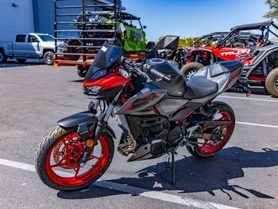 2025 Kawasaki Z500 SE ABS - Photo 4