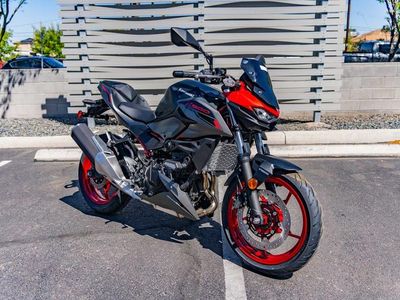 2025 Kawasaki Z500 SE ABS - Photo 2