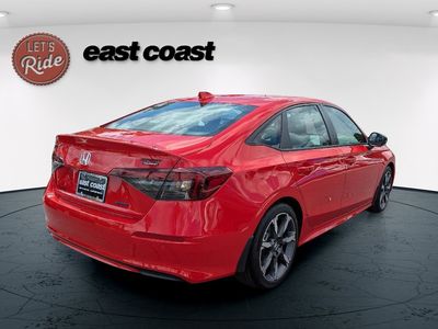 2026 Honda Civic Hybrid — interior view