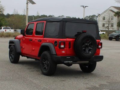 2026 Jeep Wrangler — interior view