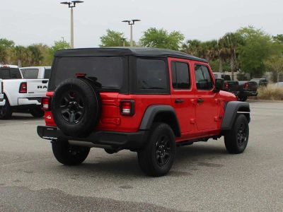 2026 Jeep Wrangler — side profile view