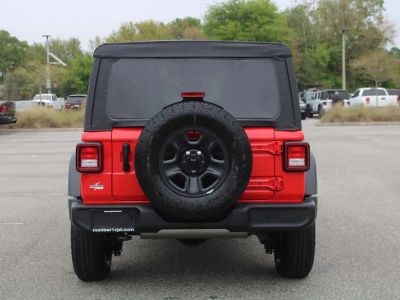 2026 Jeep Wrangler — rear three-quarter view