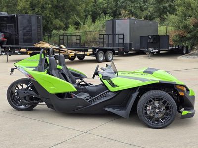 2025 Polaris Slingshot Slingshot SL AutoDrive Liquid Lime - Photo 8