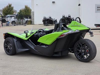 2025 Polaris Slingshot Slingshot SL AutoDrive Liquid Lime - Photo 6