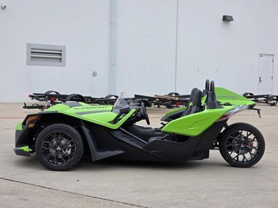 2025 Polaris Slingshot Slingshot SL AutoDrive Liquid Lime - Photo 9