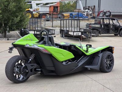 2025 Polaris Slingshot Slingshot SL AutoDrive Liquid Lime - Photo 5