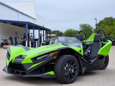 2025 Polaris Slingshot Slingshot SL AutoDrive Liquid Lime - Photo 2