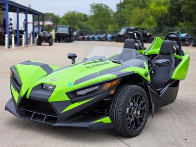 2025 Polaris Slingshot Slingshot SL AutoDrive Liquid Lime - Photo 1