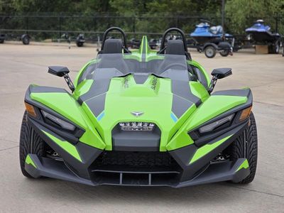 2025 Polaris Slingshot Slingshot SL AutoDrive Liquid Lime - Photo 4