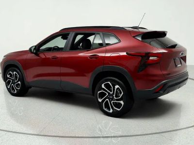 2024 Chevrolet Trax — rear three-quarter view