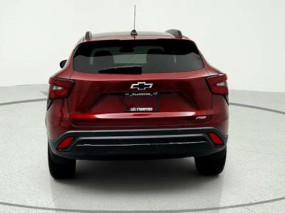 2024 Chevrolet Trax — interior view