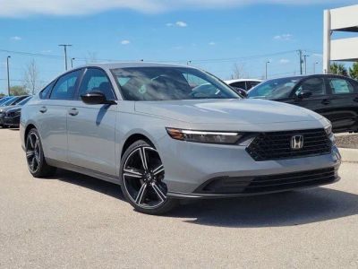 2026 Honda Accord Hybrid — photo 12 view
