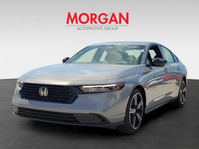 2026 Honda Accord Hybrid — rear three-quarter view